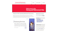 Desktop Screenshot of honretirement.com